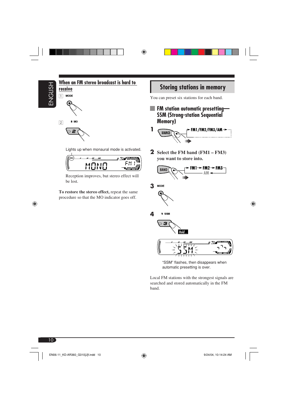 English | JVC GET0248-001B User Manual | Page 10 / 98