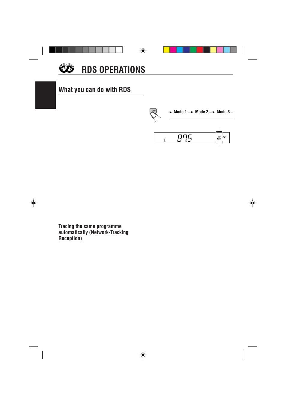 Rds operations, What you can do with rds | JVC KS-FX725R User Manual | Page 10 / 38