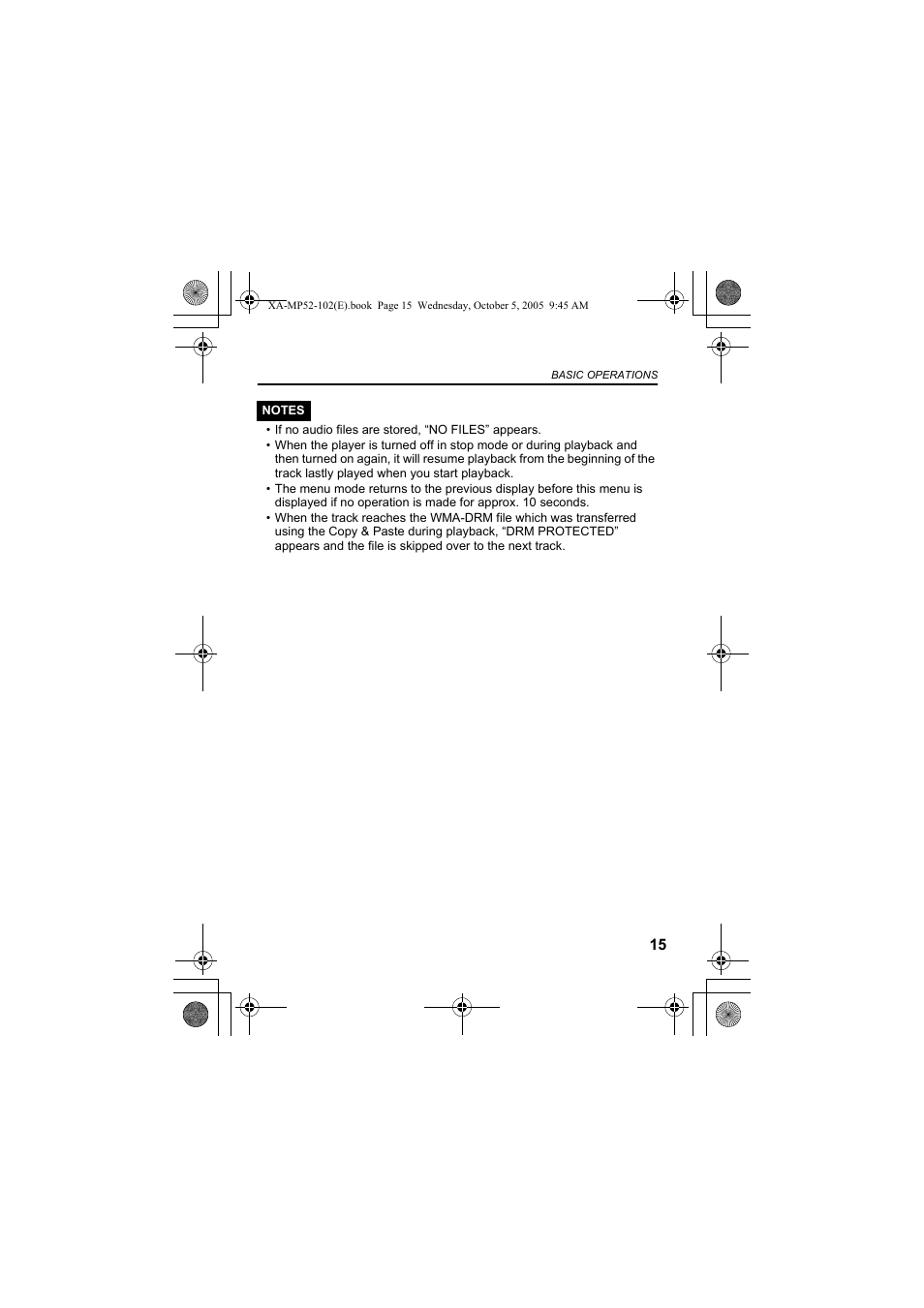 JVC XA-MP102A User Manual | Page 15 / 40