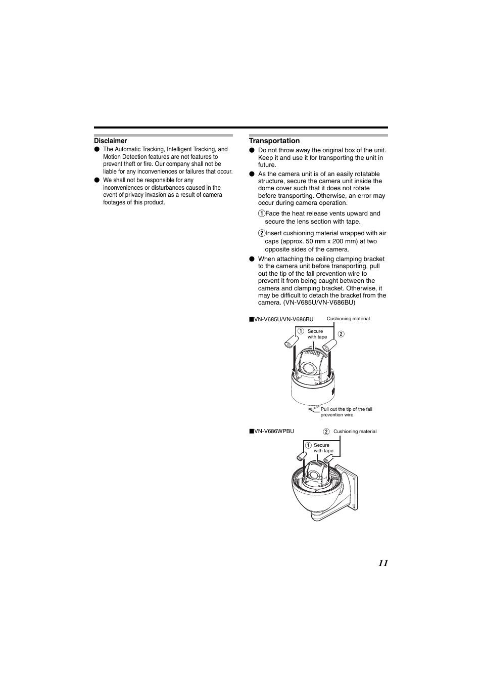 JVC VN-685U User Manual | Page 11 / 130