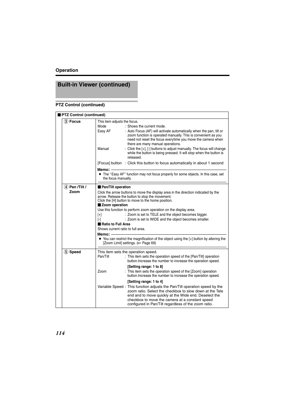 Built-in viewer (continued) | JVC VN-685U User Manual | Page 114 / 130