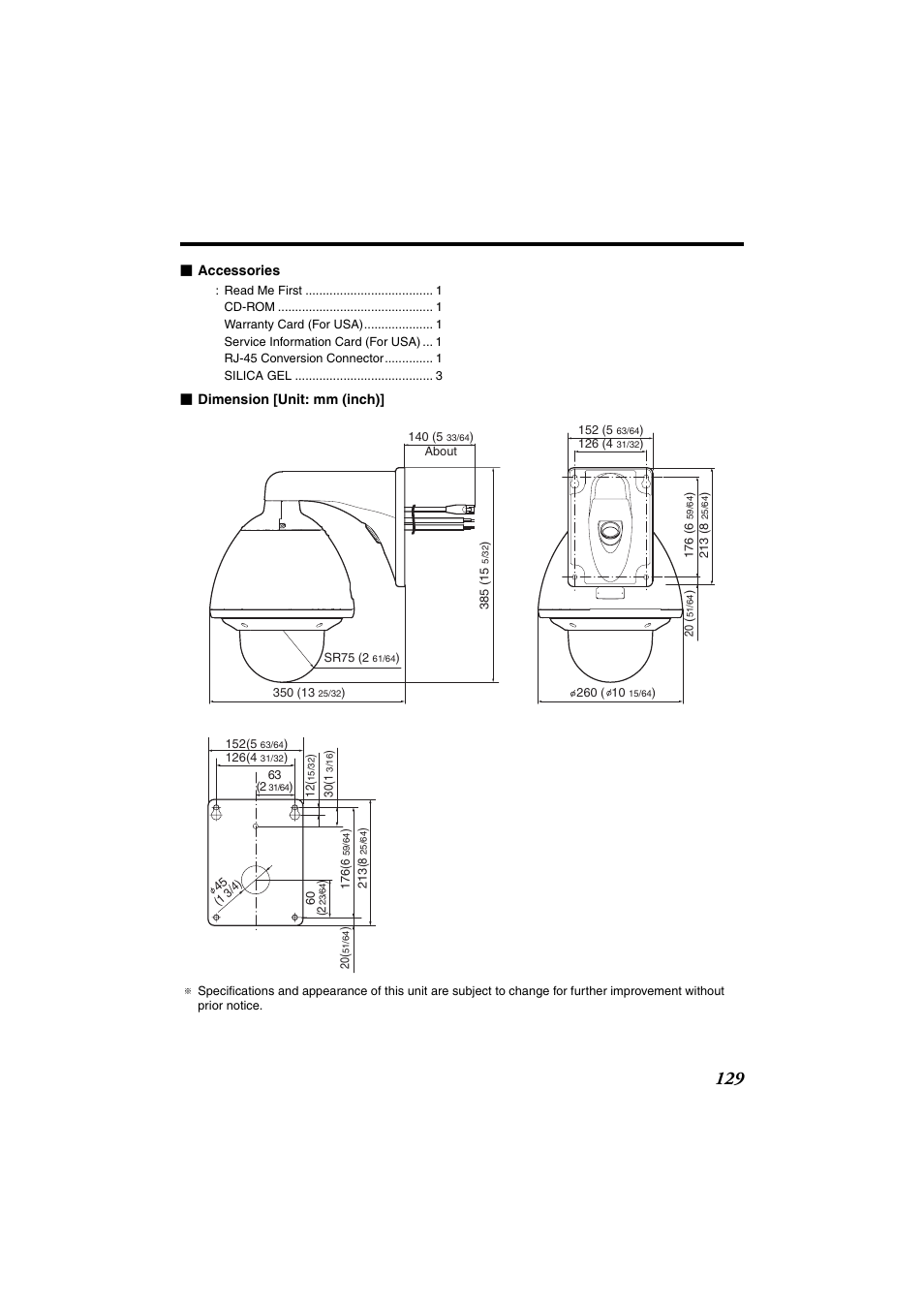 JVC VN-685U User Manual | Page 129 / 130