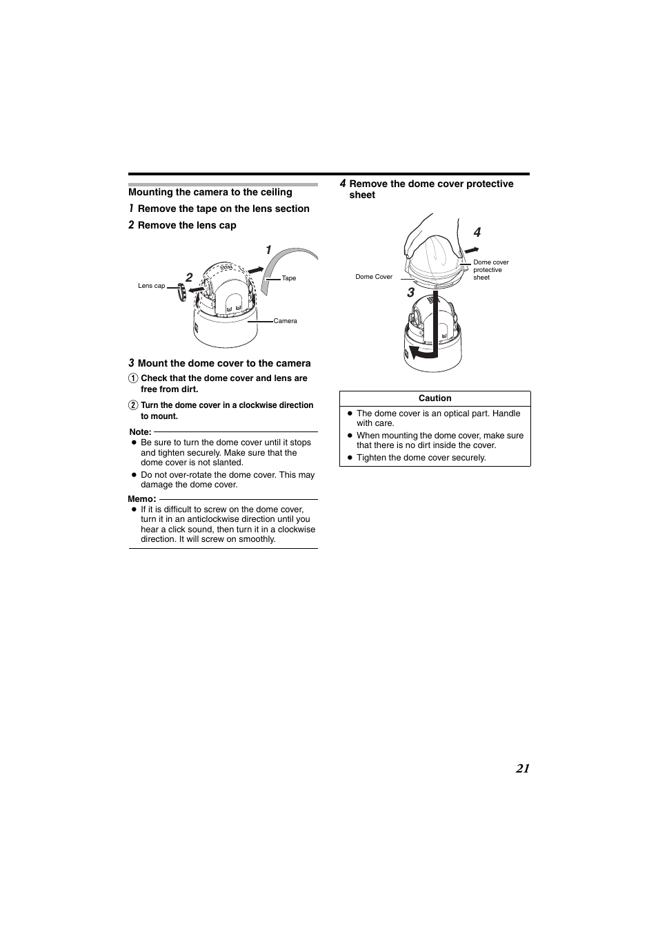 Ted on the main unit | JVC VN-685U User Manual | Page 21 / 130