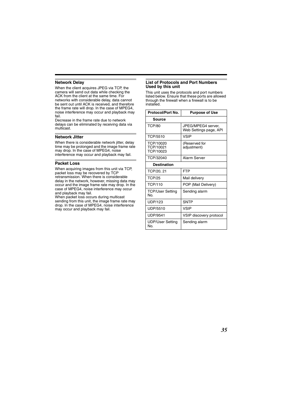 JVC VN-685U User Manual | Page 35 / 130