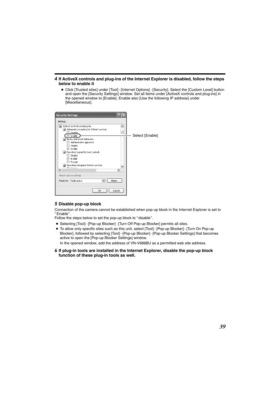 JVC VN-685U User Manual | Page 39 / 130