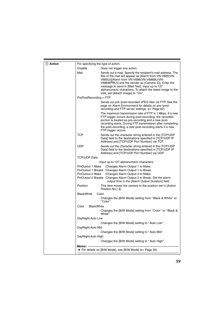 JVC VN-685U User Manual | Page 59 / 130