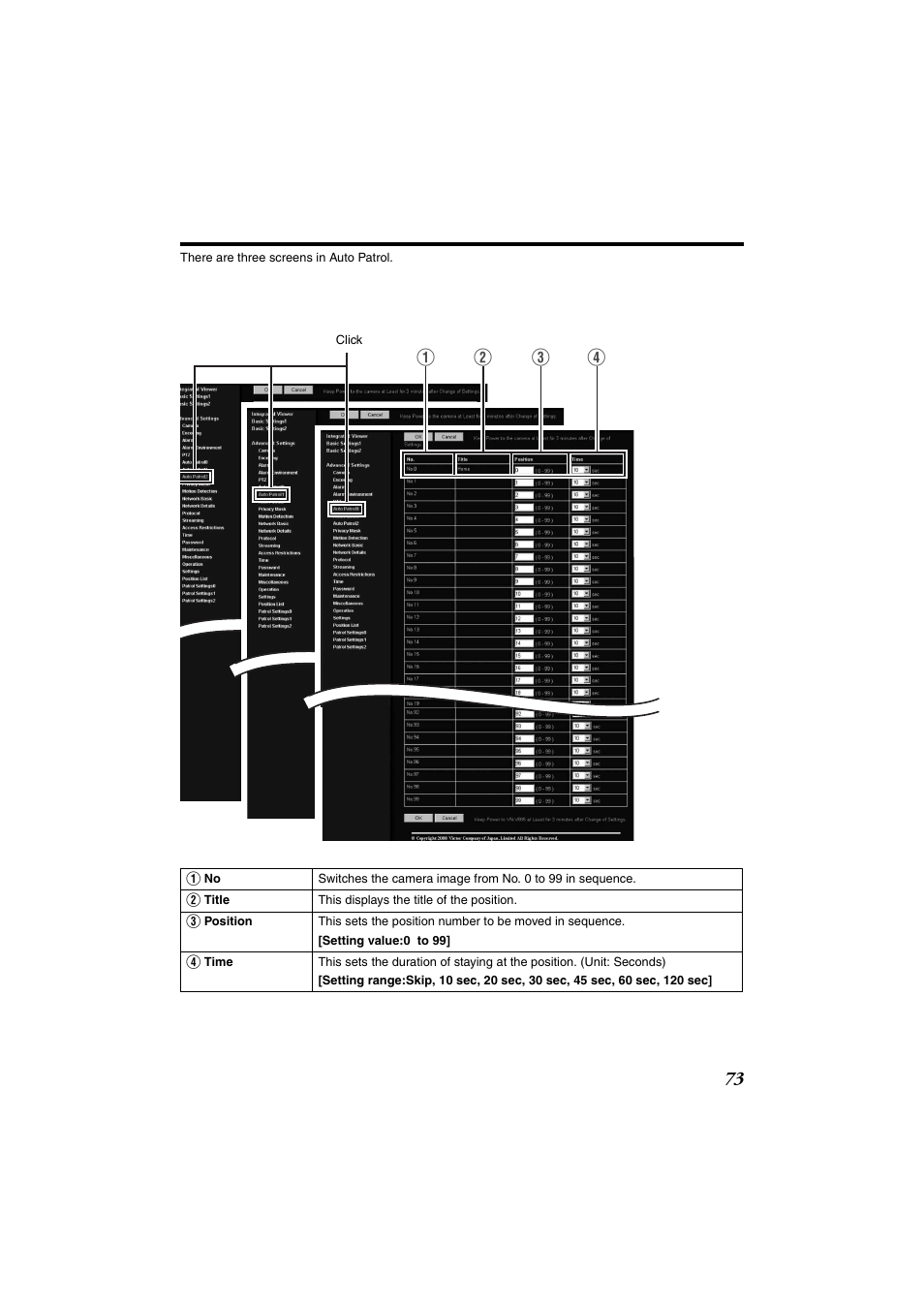 Ab c d | JVC VN-685U User Manual | Page 73 / 130