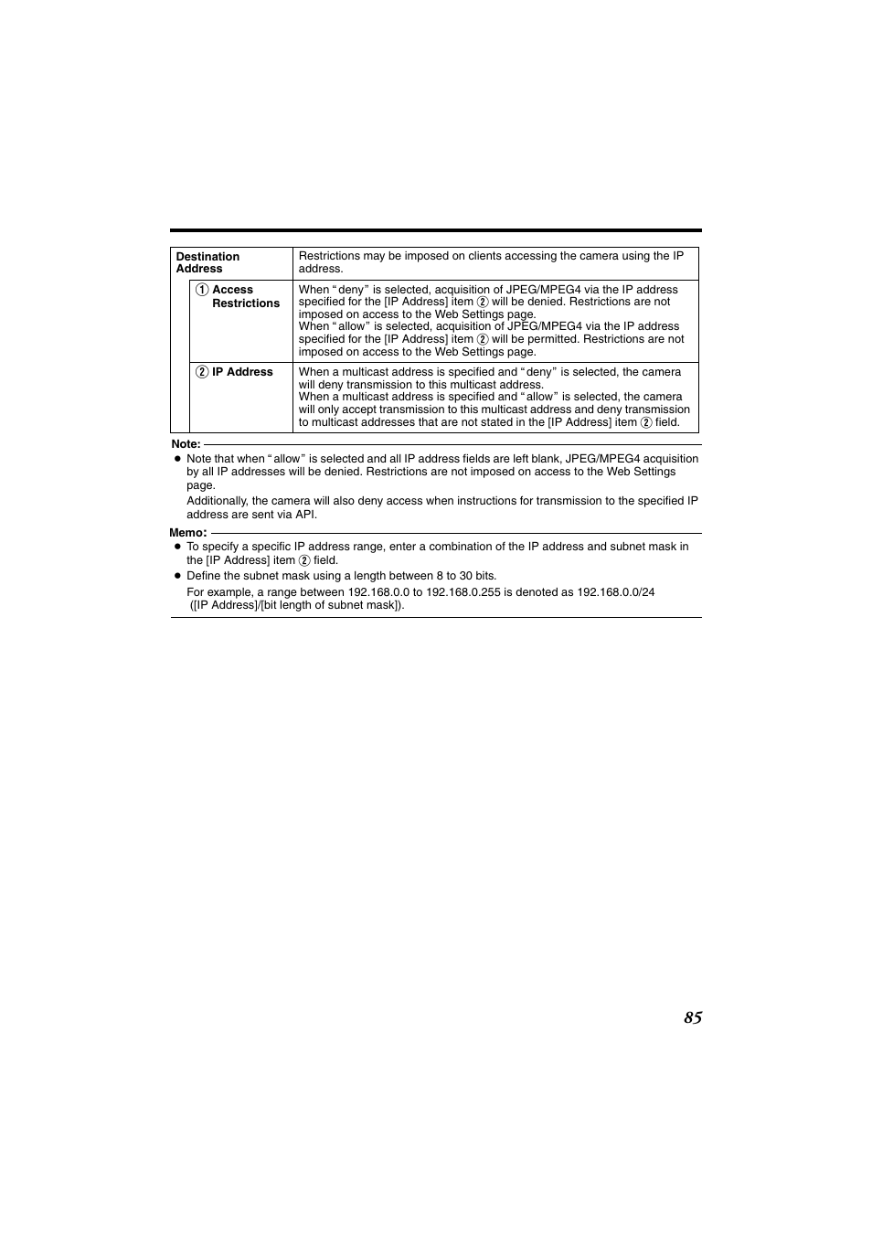 JVC VN-685U User Manual | Page 85 / 130