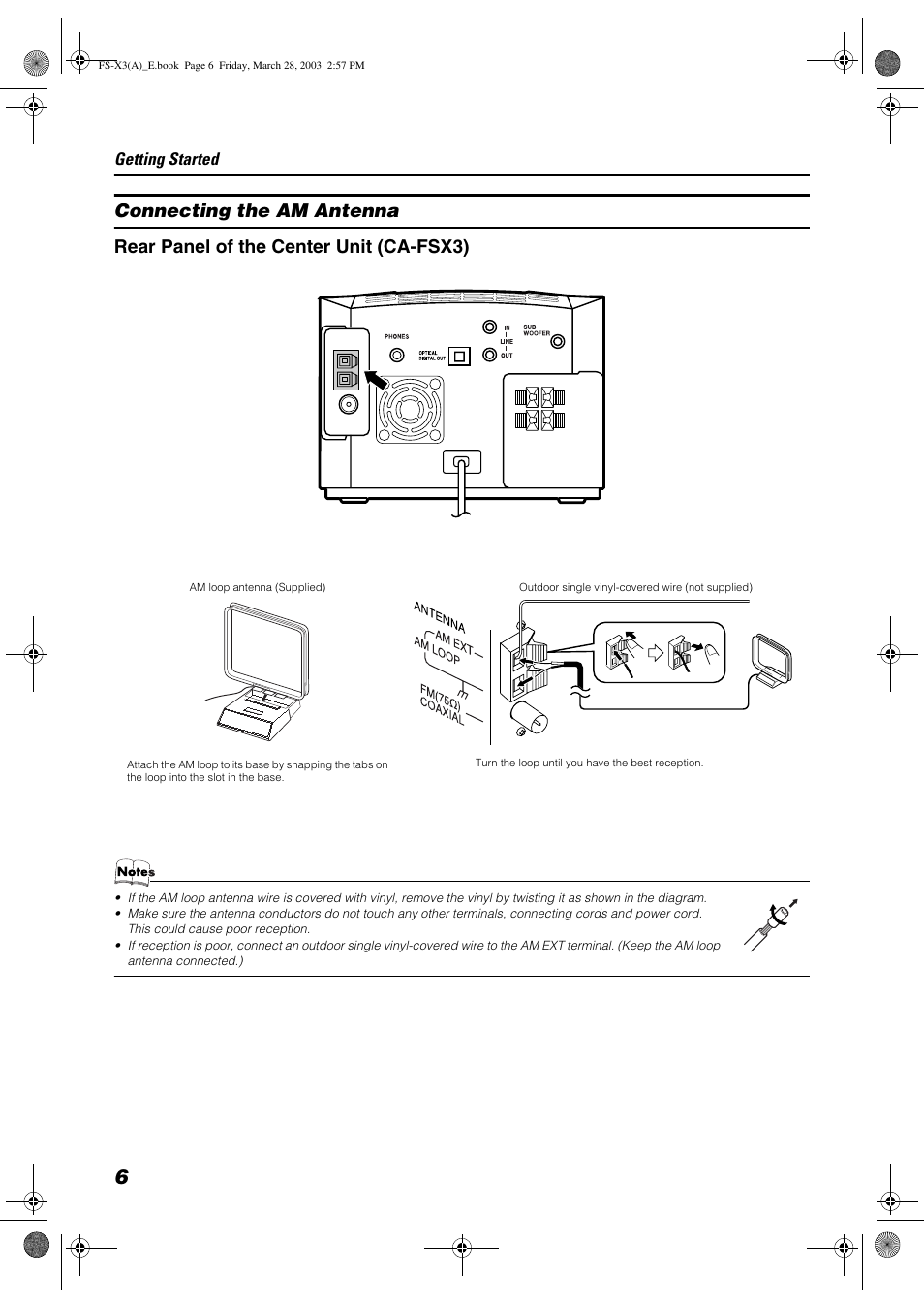 JVC DLA FS-X3 User Manual | Page 8 / 30