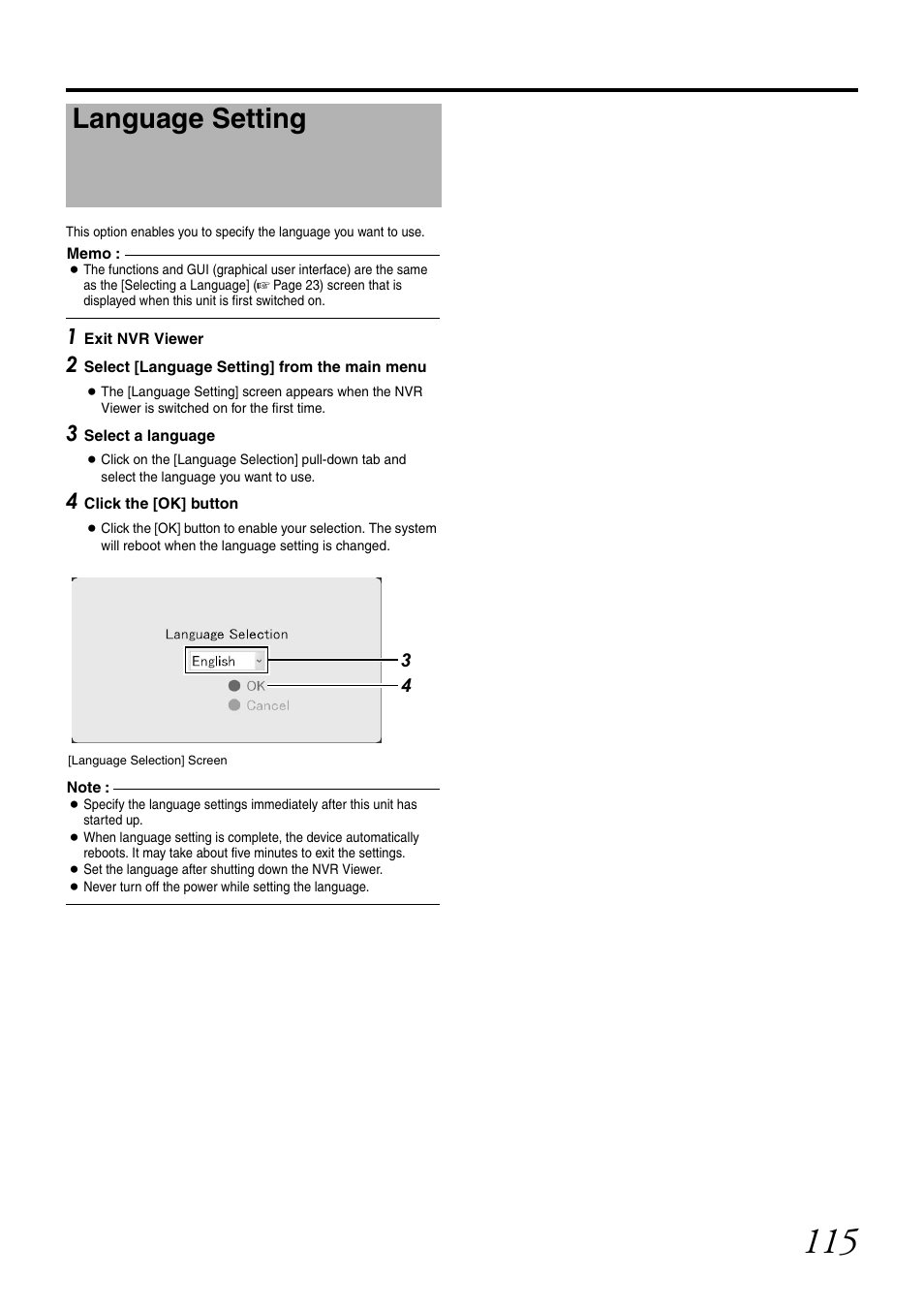 Language setting | JVC LST0728-001C User Manual | Page 123 / 168