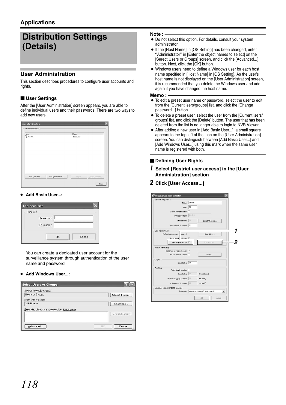 Distribution settings (details) | JVC LST0728-001C User Manual | Page 126 / 168