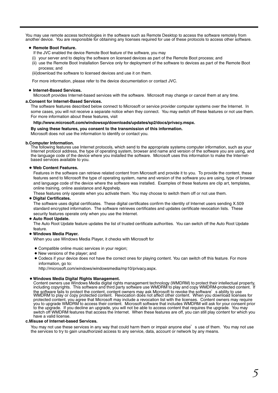 JVC LST0728-001C User Manual | Page 13 / 168