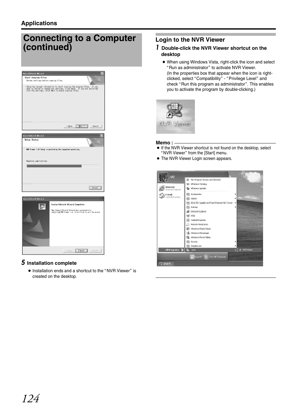 Connecting to a computer (continued) | JVC LST0728-001C User Manual | Page 132 / 168