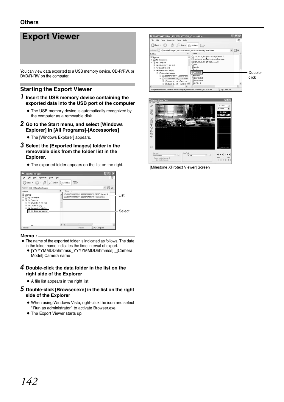 Export viewer | JVC LST0728-001C User Manual | Page 150 / 168