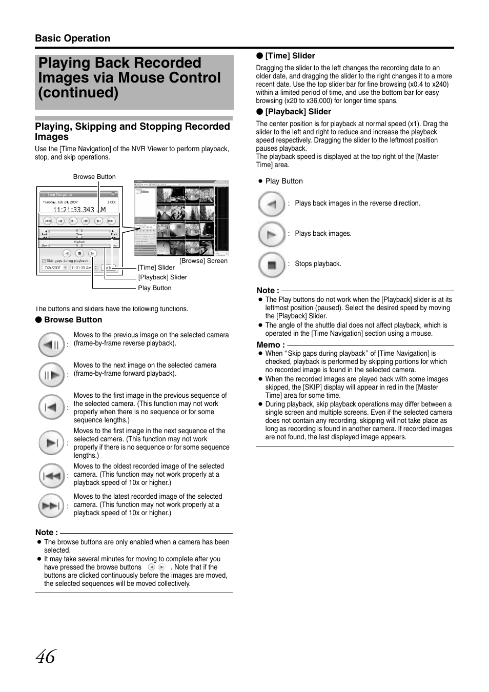 Playing, skipping and stopping recorded images | JVC LST0728-001C User Manual | Page 54 / 168