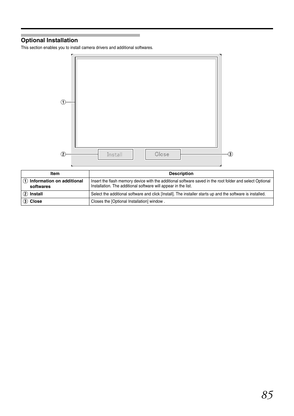 Optional installation | JVC LST0728-001C User Manual | Page 93 / 168