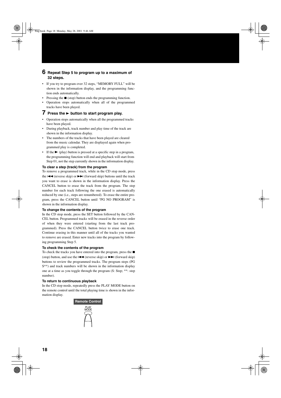 JVC XL-R2010BK User Manual | Page 20 / 47