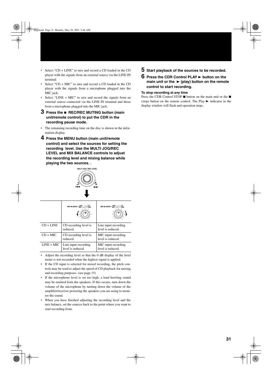 31 engli s h | JVC XL-R2010BK User Manual | Page 33 / 47