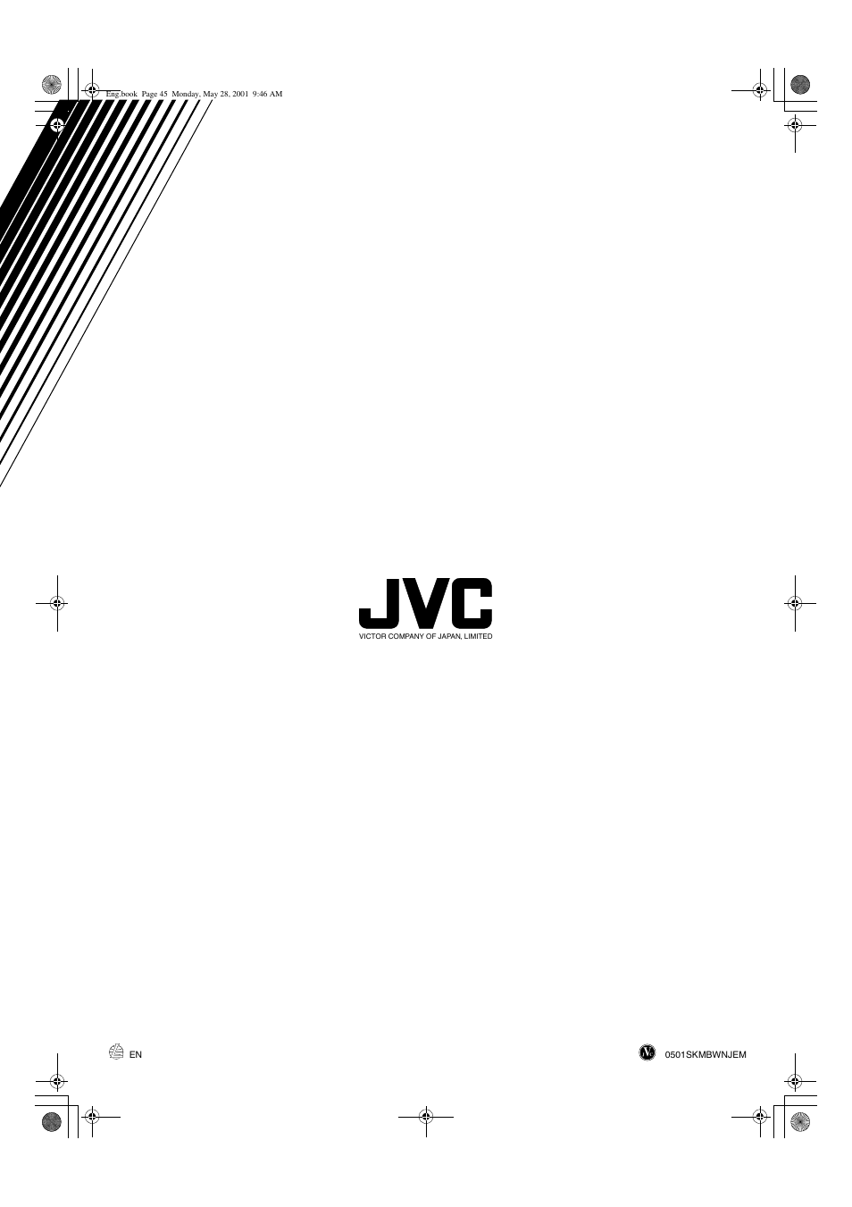 Back | JVC XL-R2010BK User Manual | Page 47 / 47