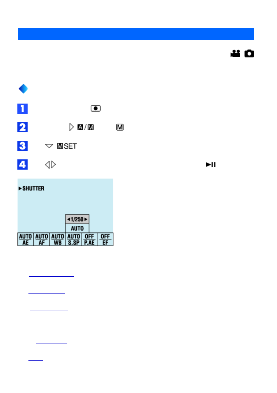 Manual settings in mset menu, How to select a menu item, Mode | JVC Digital Media Camera LYT1366-001B User Manual | Page 5 / 80