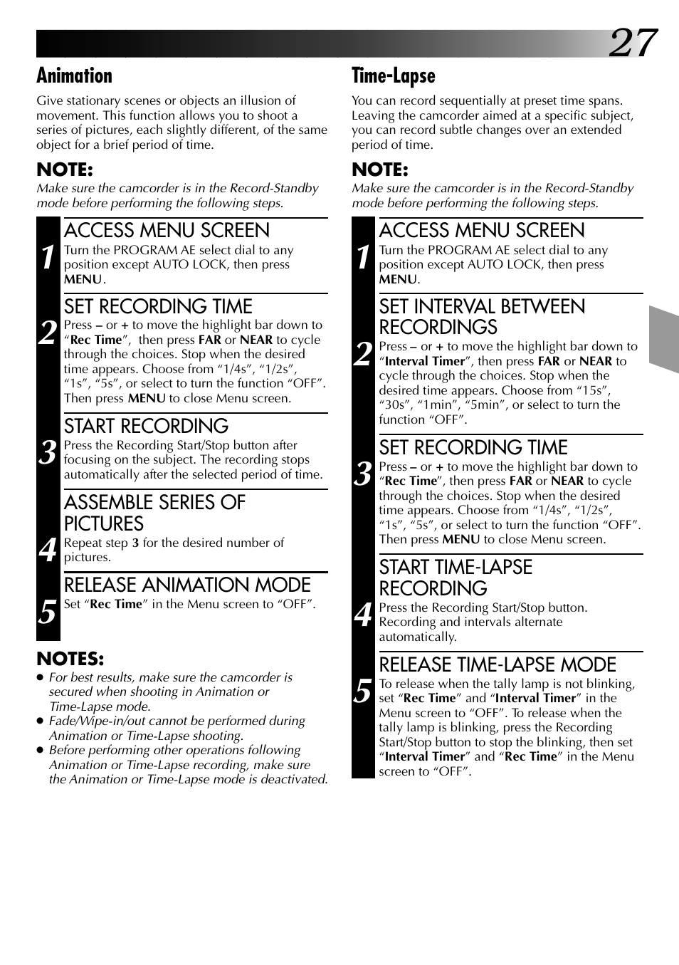 JVC 0597TOV*UN*SN User Manual | Page 27 / 50