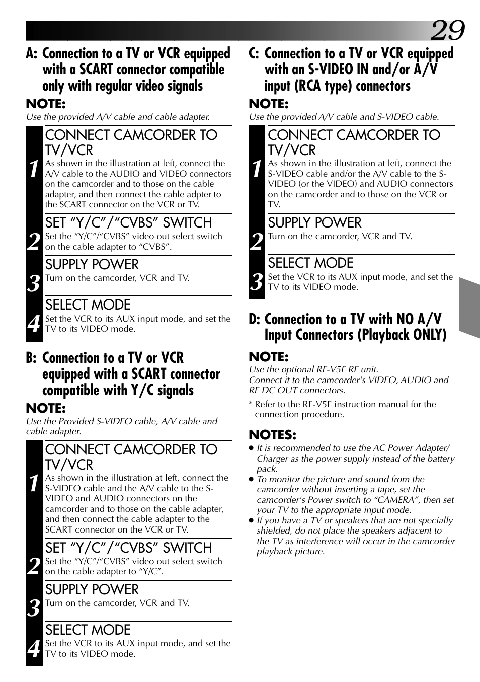 JVC 0597TOV*UN*SN User Manual | Page 29 / 50