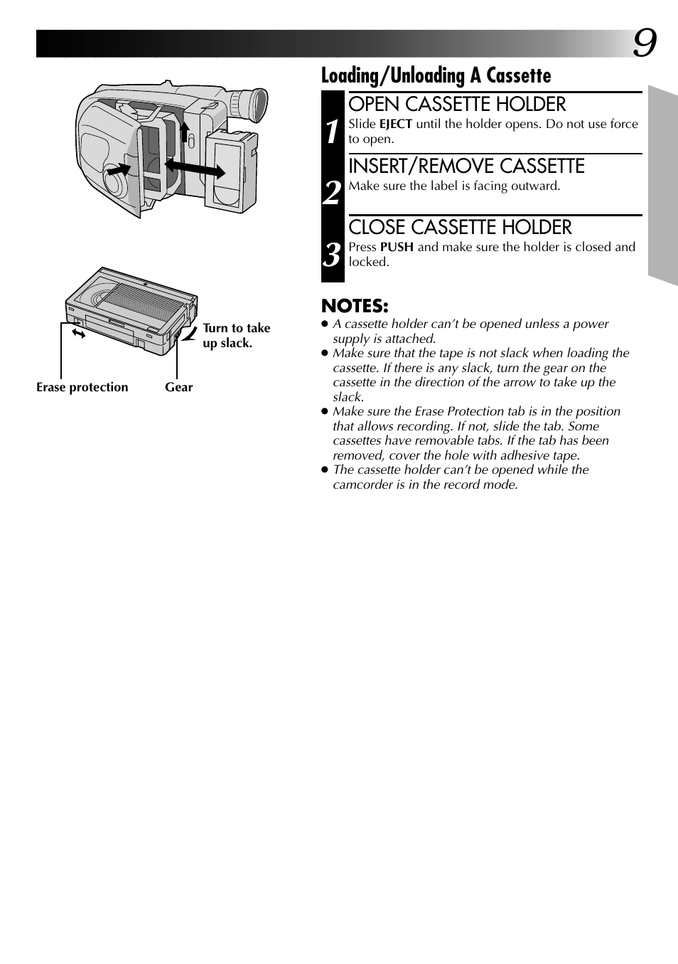 JVC 0597TOV*UN*SN User Manual | Page 9 / 50