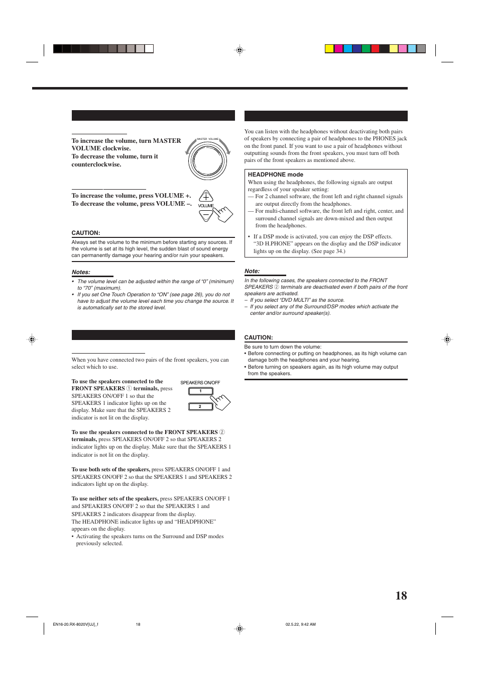 JVC RX-8020VBK User Manual | Page 21 / 64