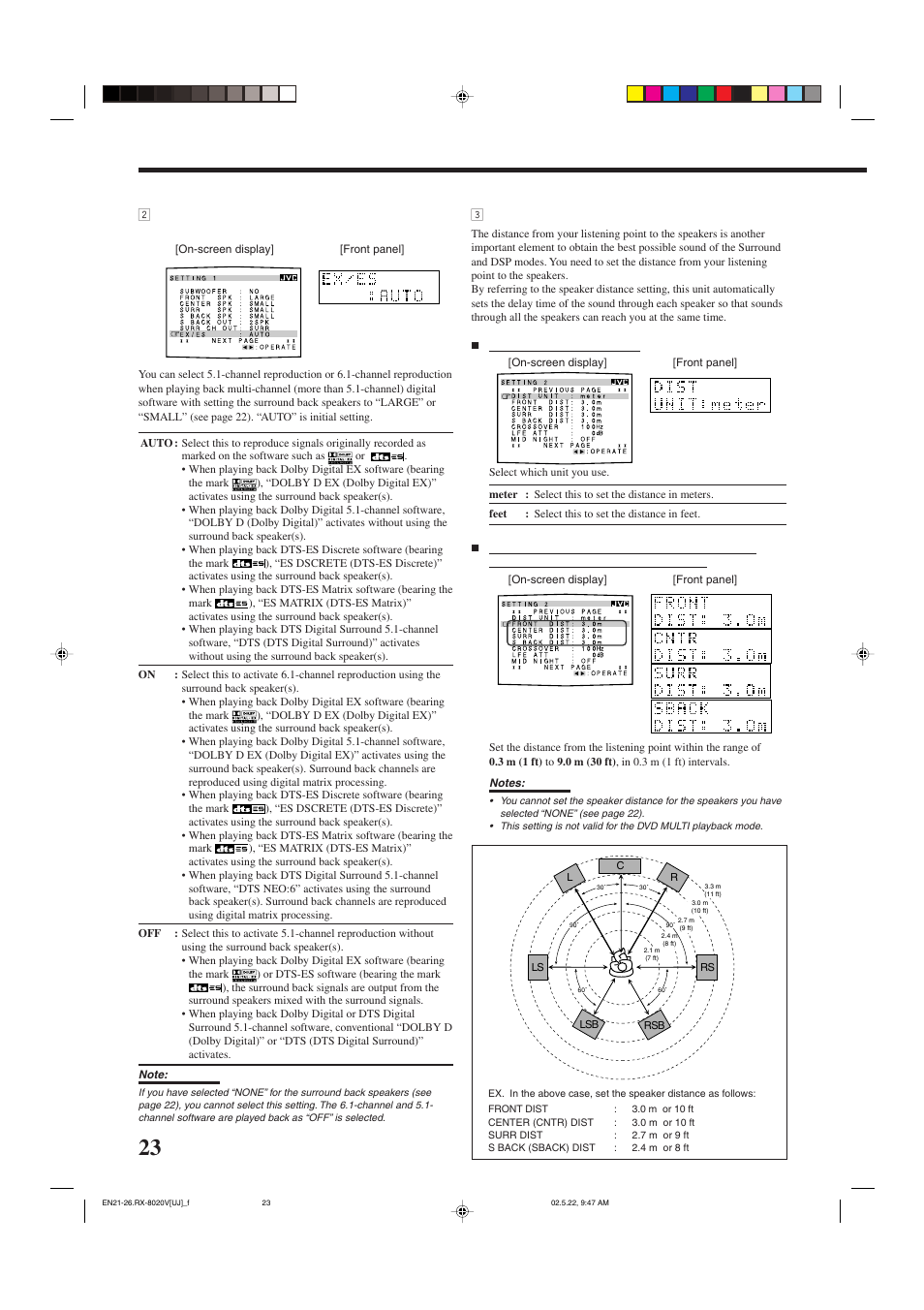 JVC RX-8020VBK User Manual | Page 26 / 64