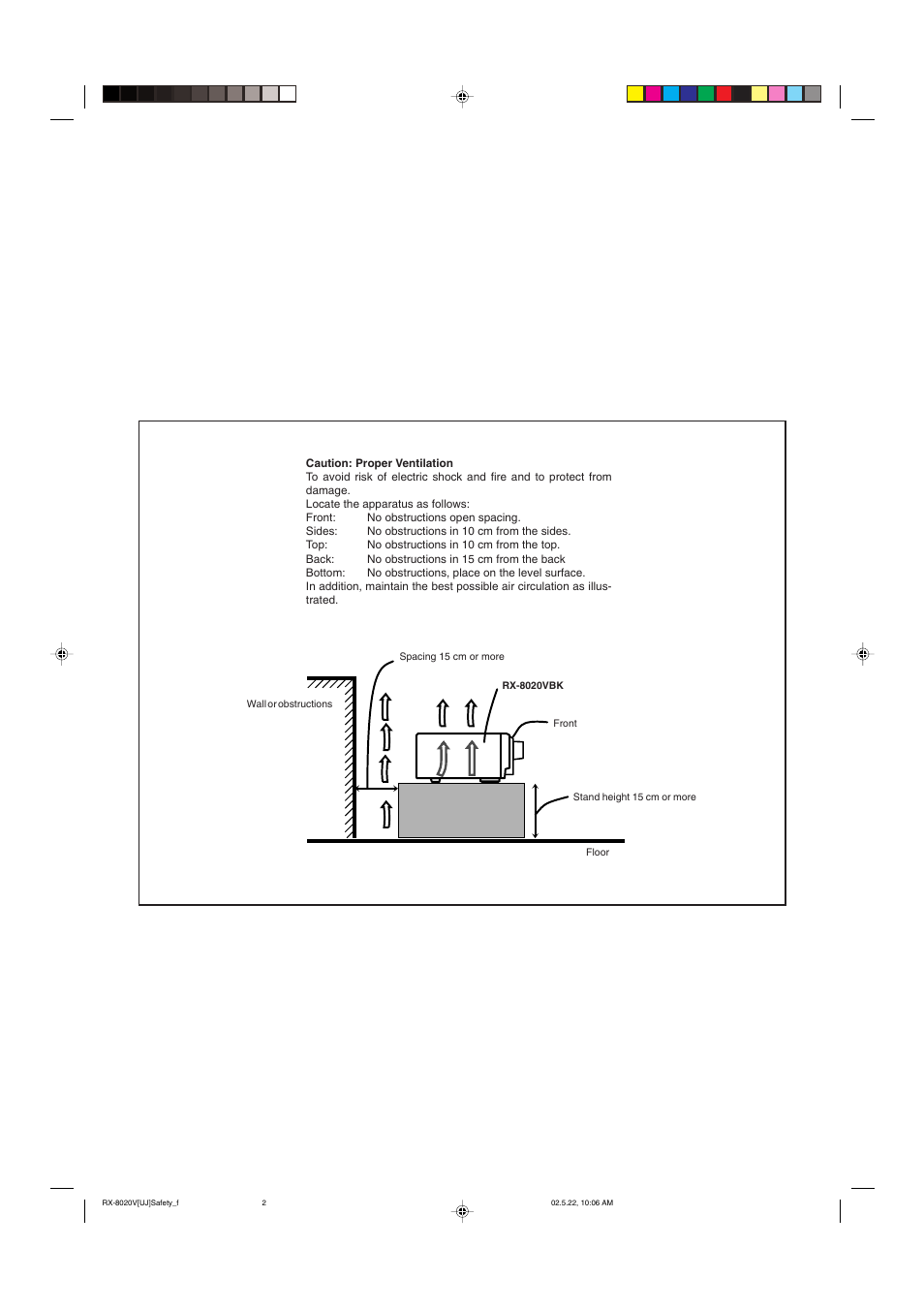 JVC RX-8020VBK User Manual | Page 3 / 64