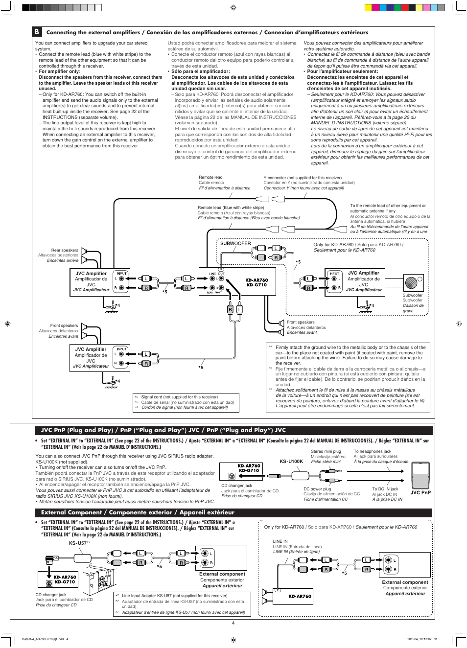 JVC KD-G710 User Manual | Page 40 / 40