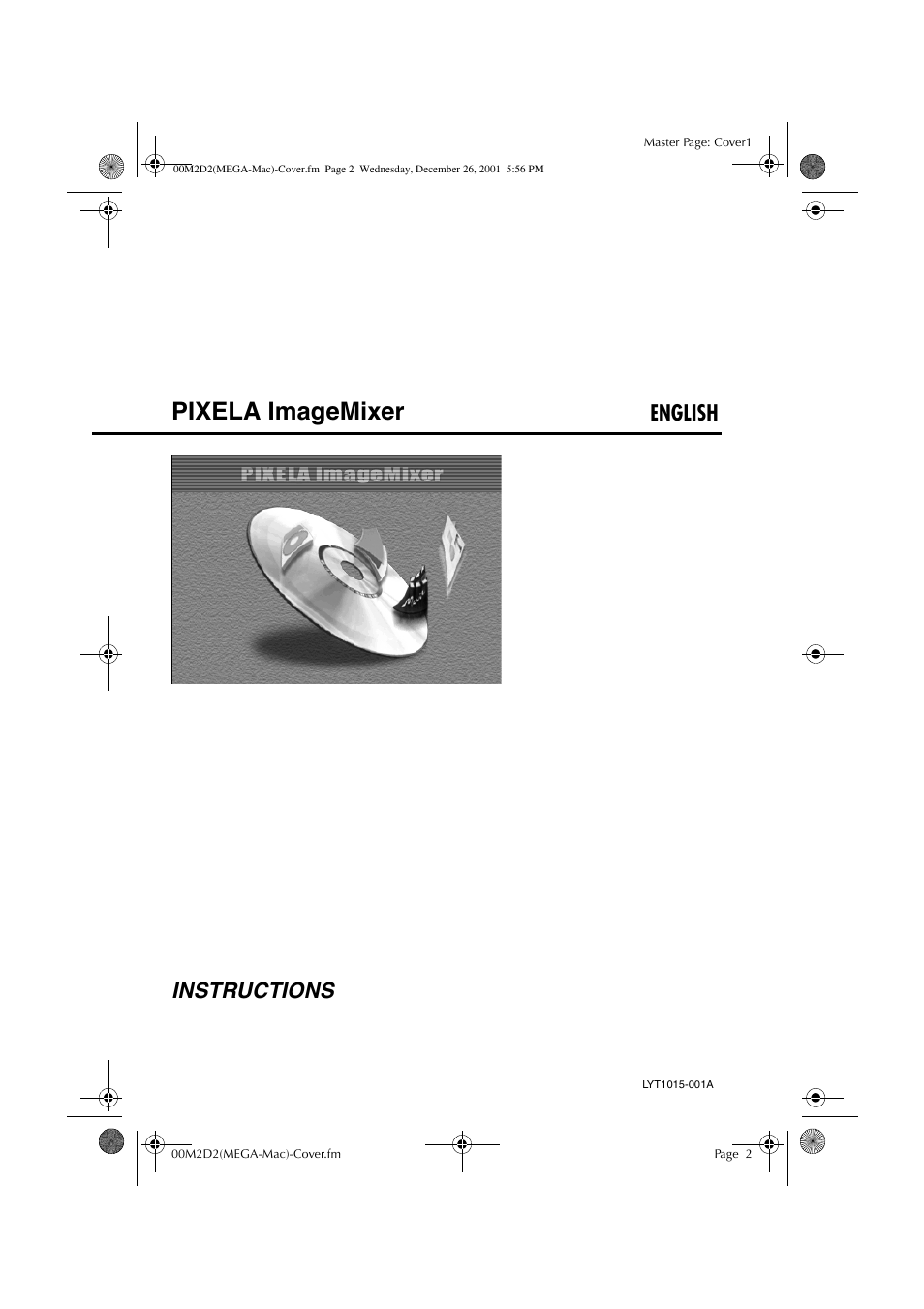 JVC LYT1015 User Manual | 22 pages