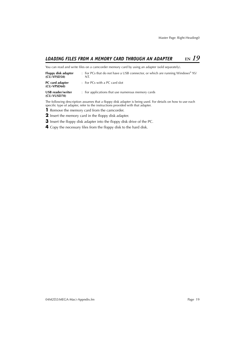 JVC LYT1015 User Manual | Page 19 / 22