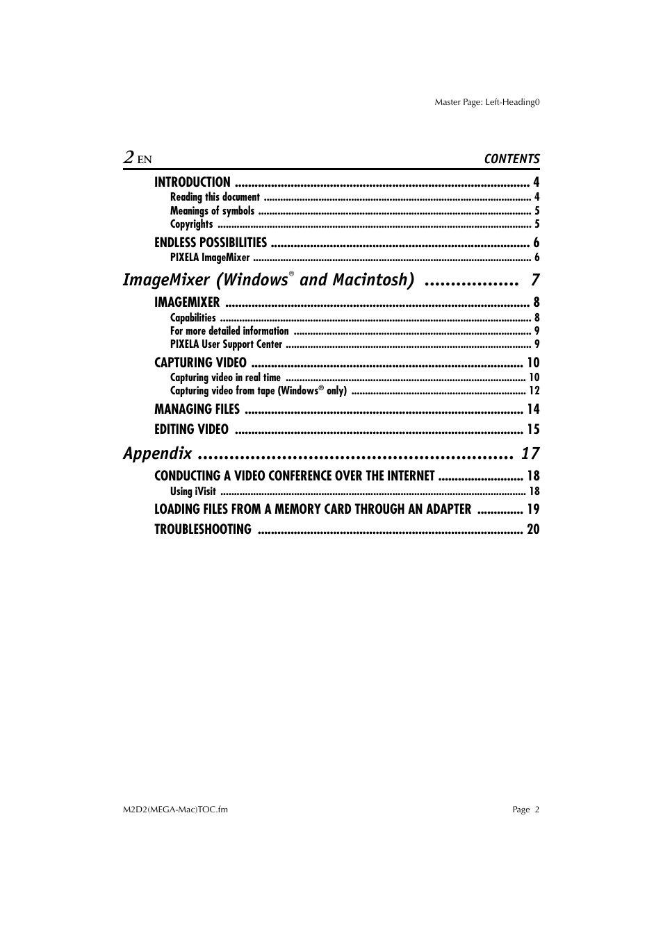 JVC LYT1015 User Manual | Page 2 / 22