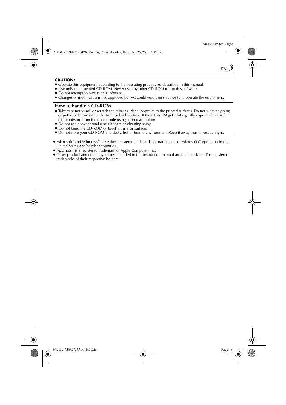 JVC LYT1015 User Manual | Page 3 / 22