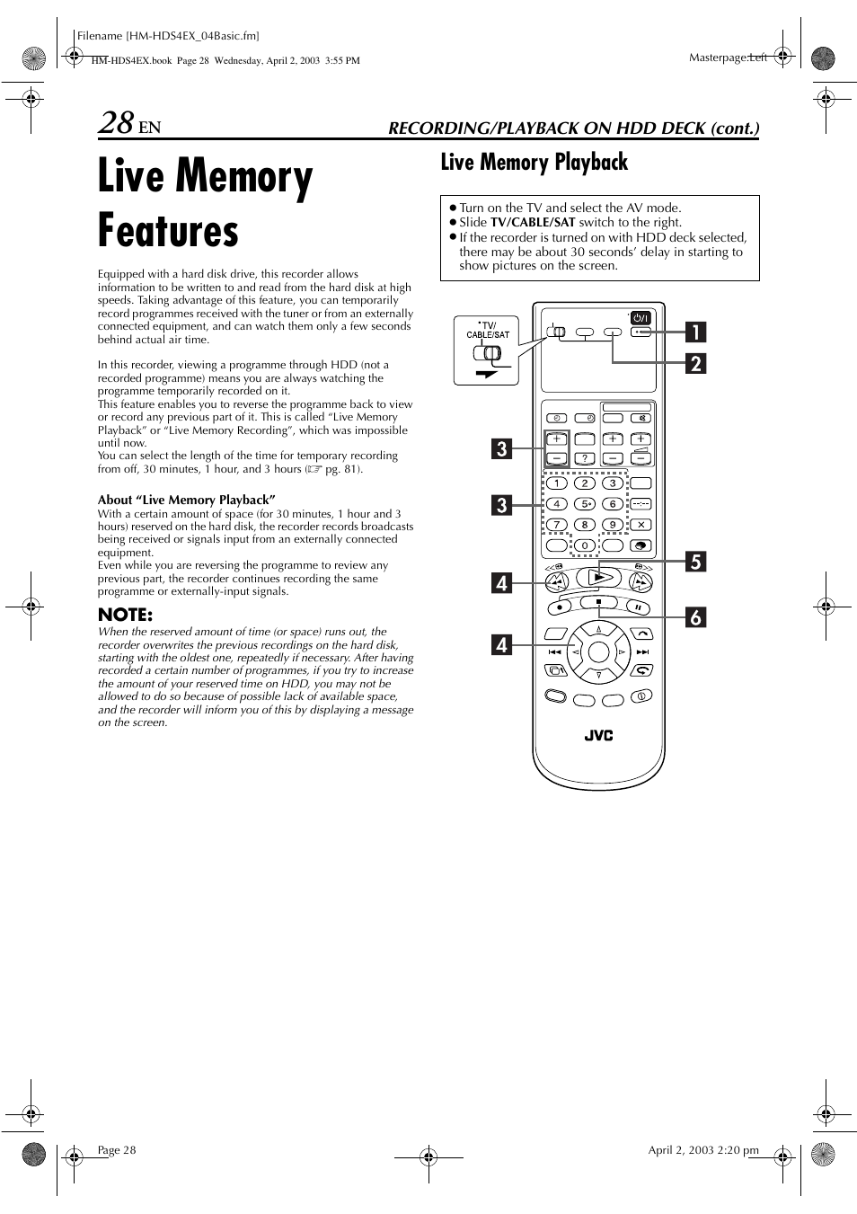 JVC ENLPT0736-001B User Manual | Page 28 / 104