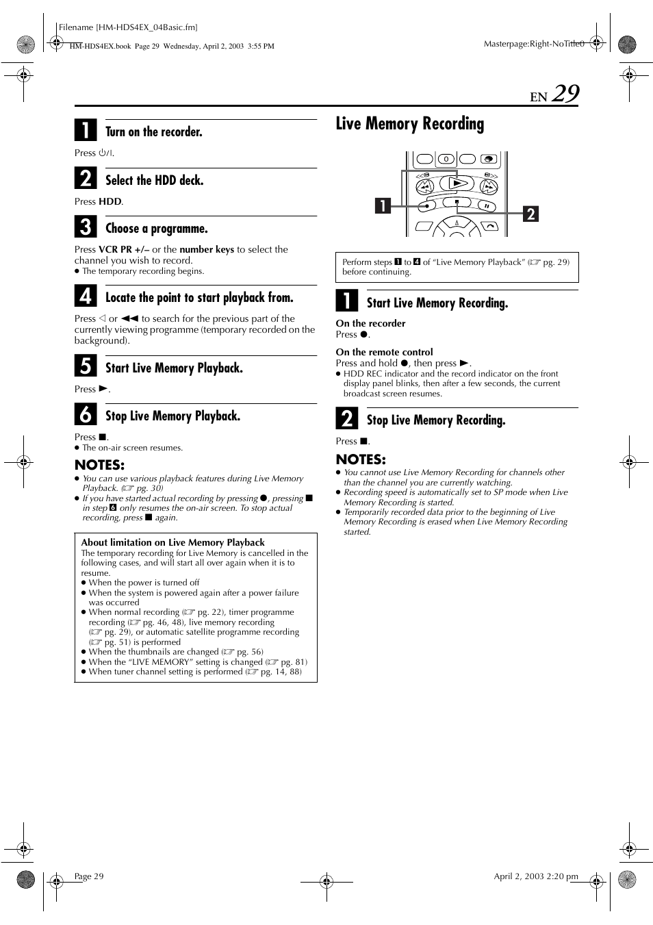 JVC ENLPT0736-001B User Manual | Page 29 / 104