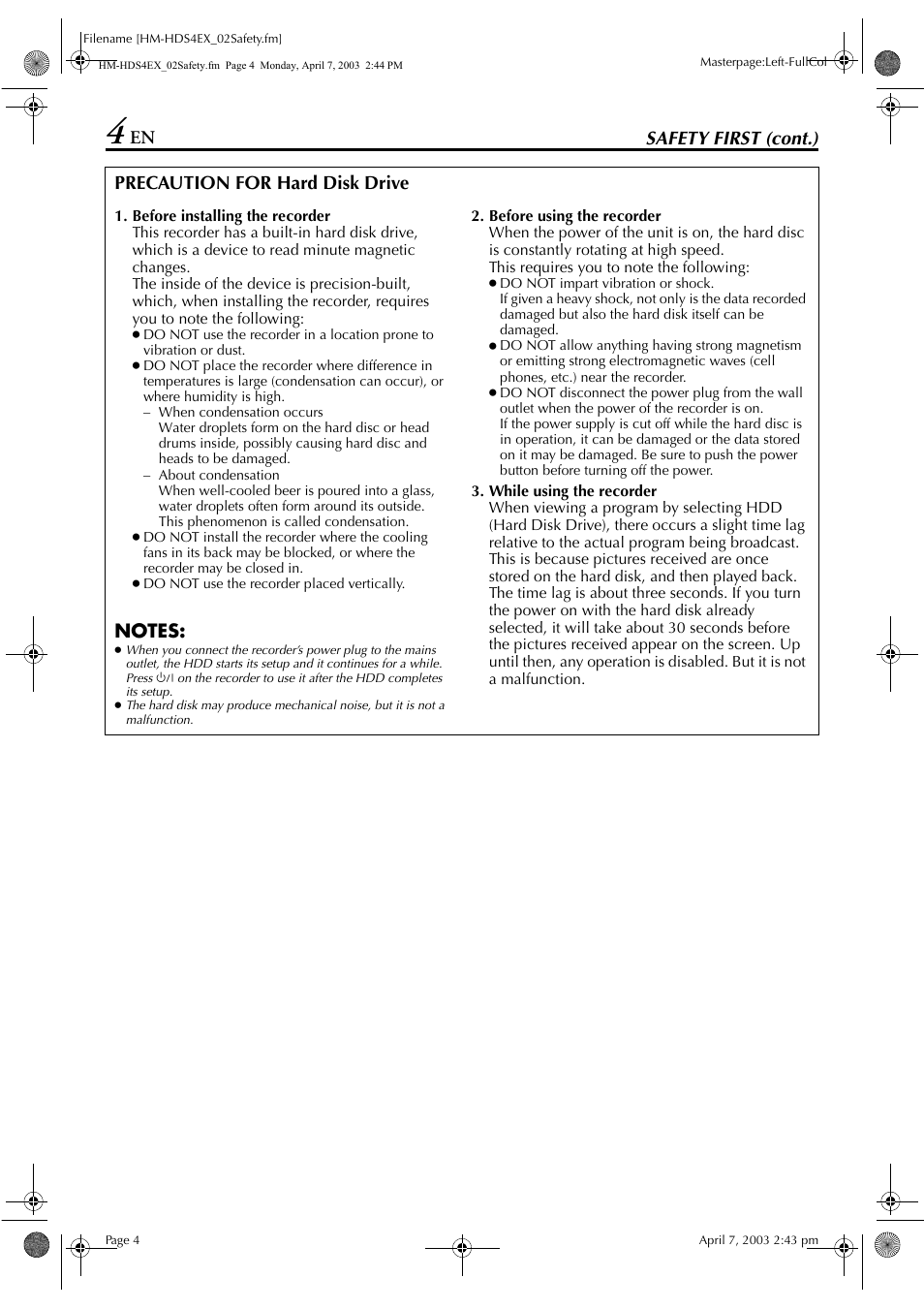 JVC ENLPT0736-001B User Manual | Page 4 / 104