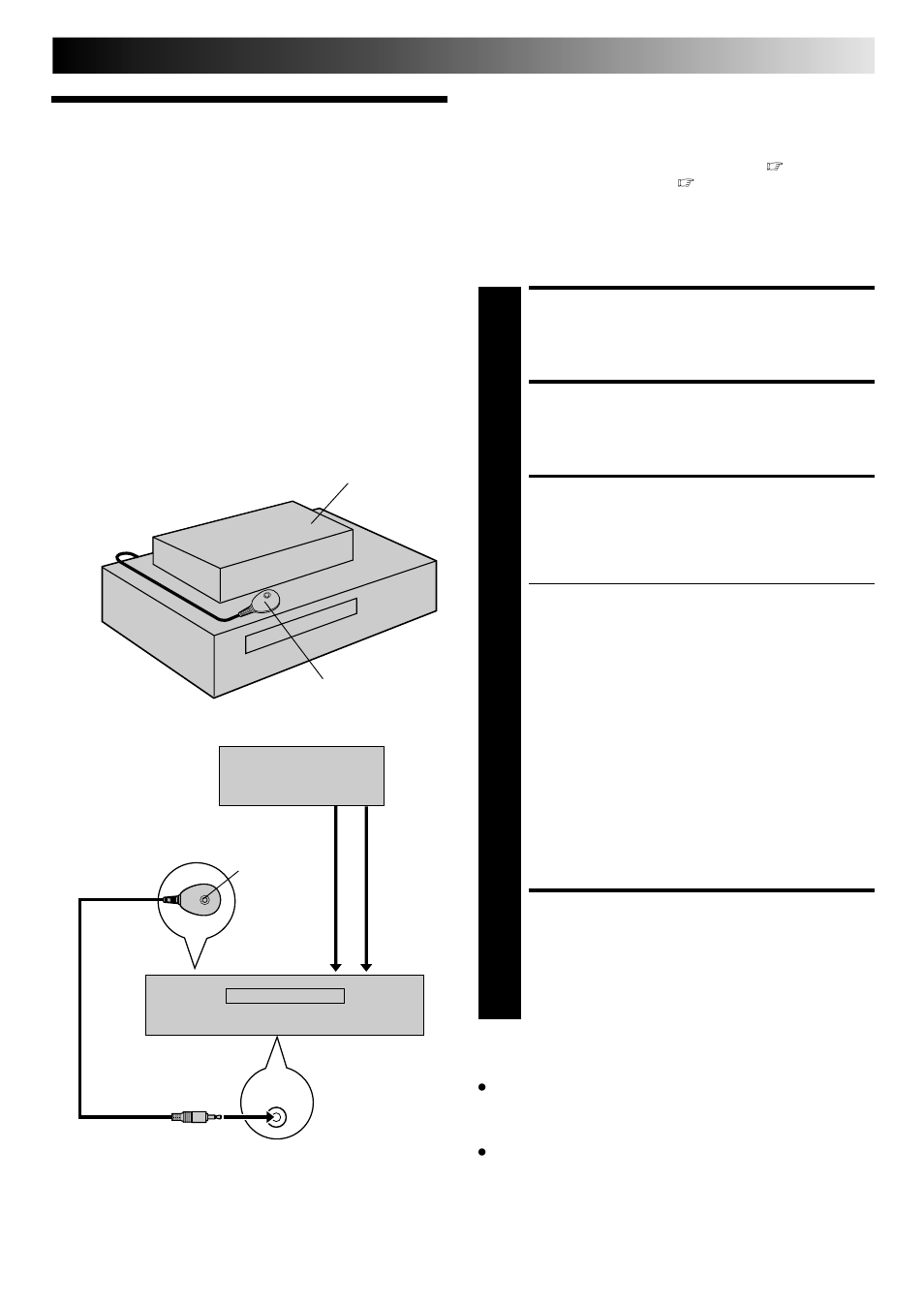 Cable box control, Situate controller, Attach controller | Connect cable box to vcr, Connect controller to vcr, Situate and connect controller | JVC HR-DD840U User Manual | Page 15 / 72