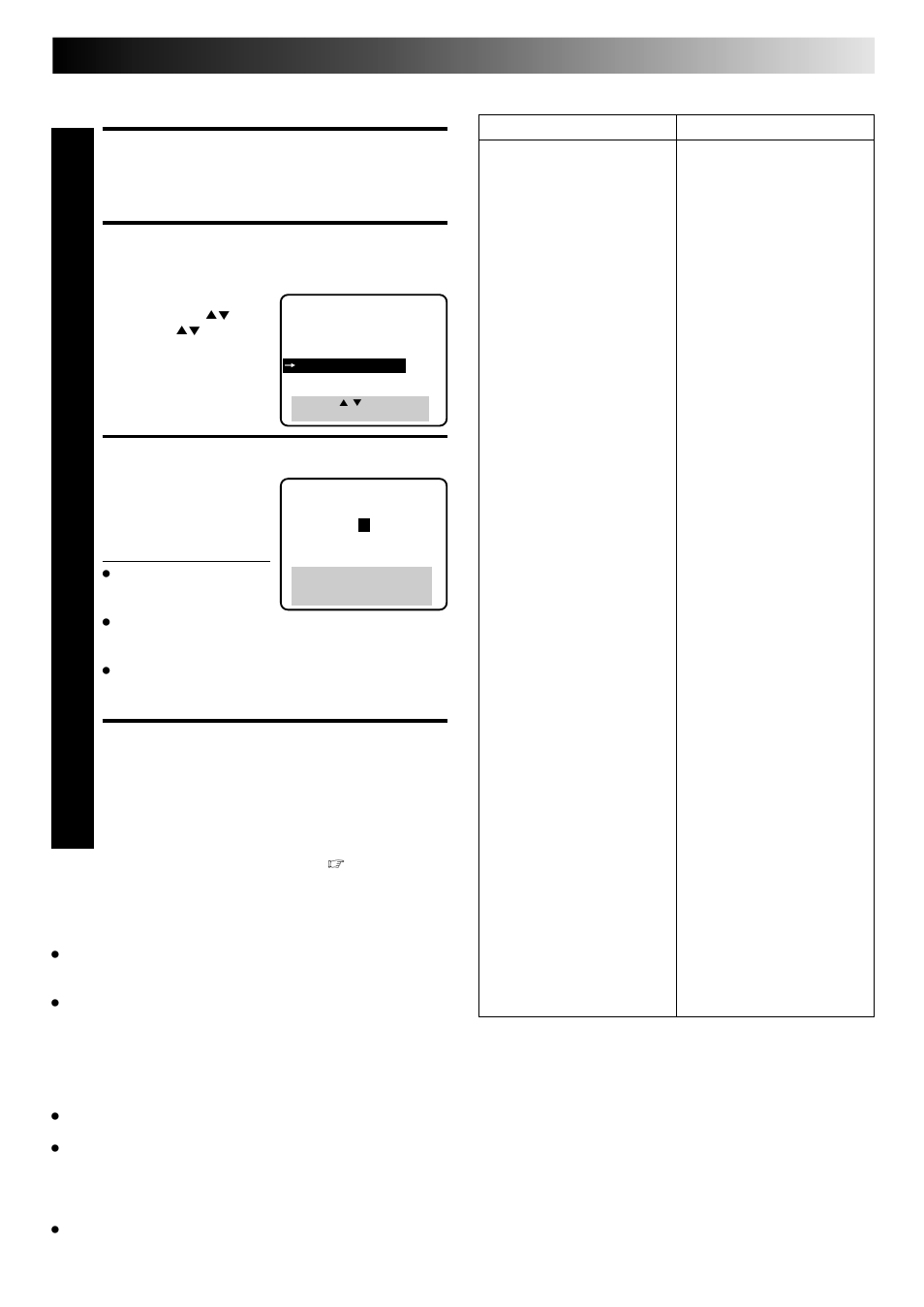 Turn on cable box, Access cable box brand set screen, Enter cable box brand | Return to normal screen, Set cable box brand | JVC HR-DD840U User Manual | Page 17 / 72