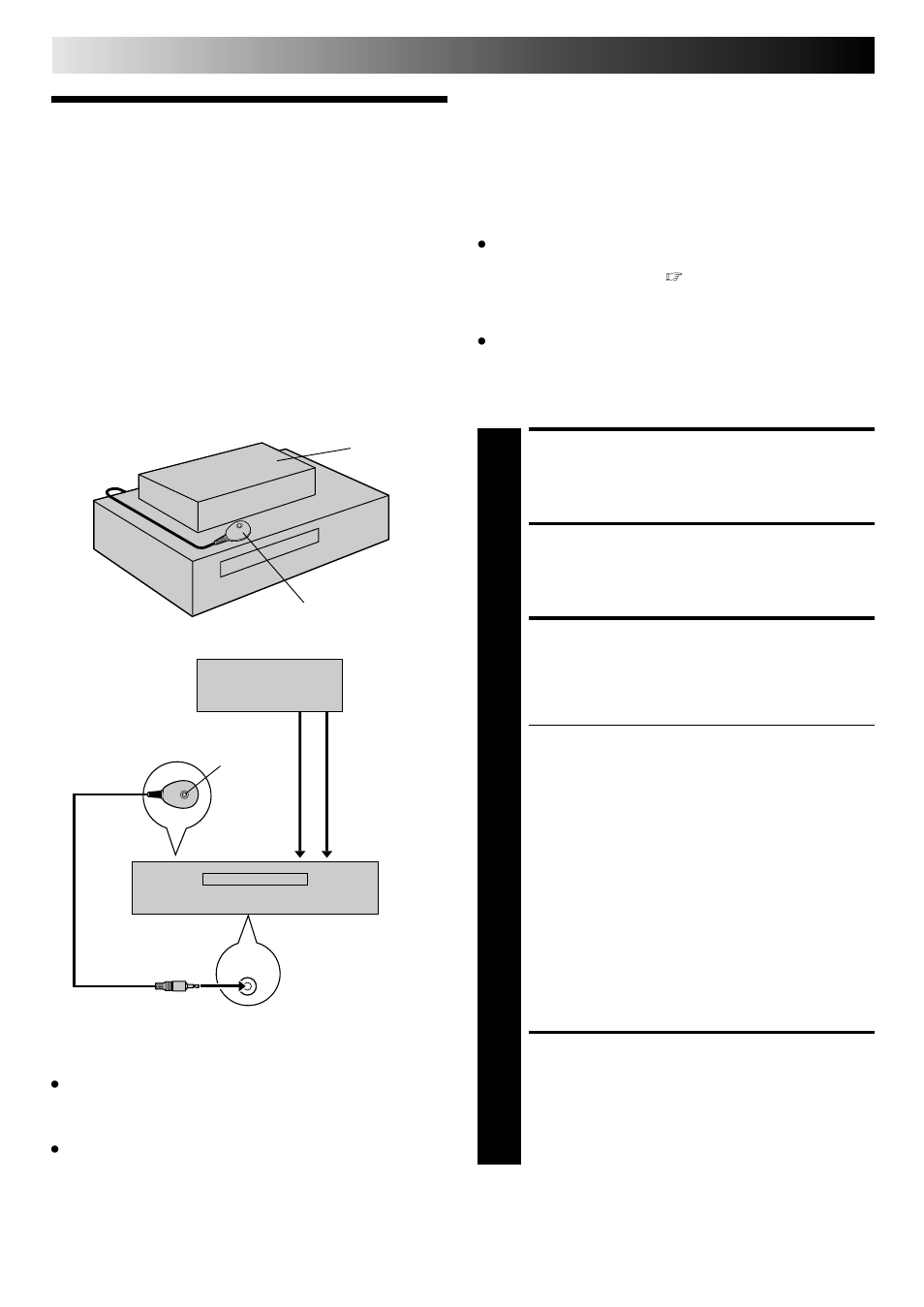 Dbs receiver control, Situate controller, Attach controller | Connect dbs receiver to vcr, Connect controller to vcr, Initial settings (cont.), Situate and connect controller | JVC HR-DD840U User Manual | Page 20 / 72