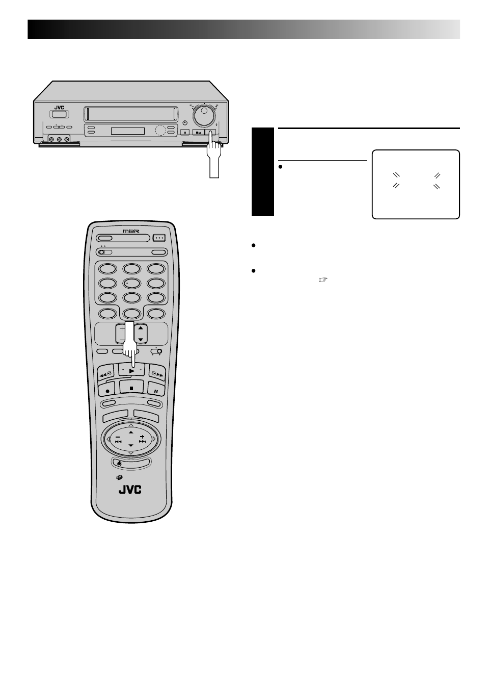 Start playback, Playback | JVC HR-DD840U User Manual | Page 35 / 72