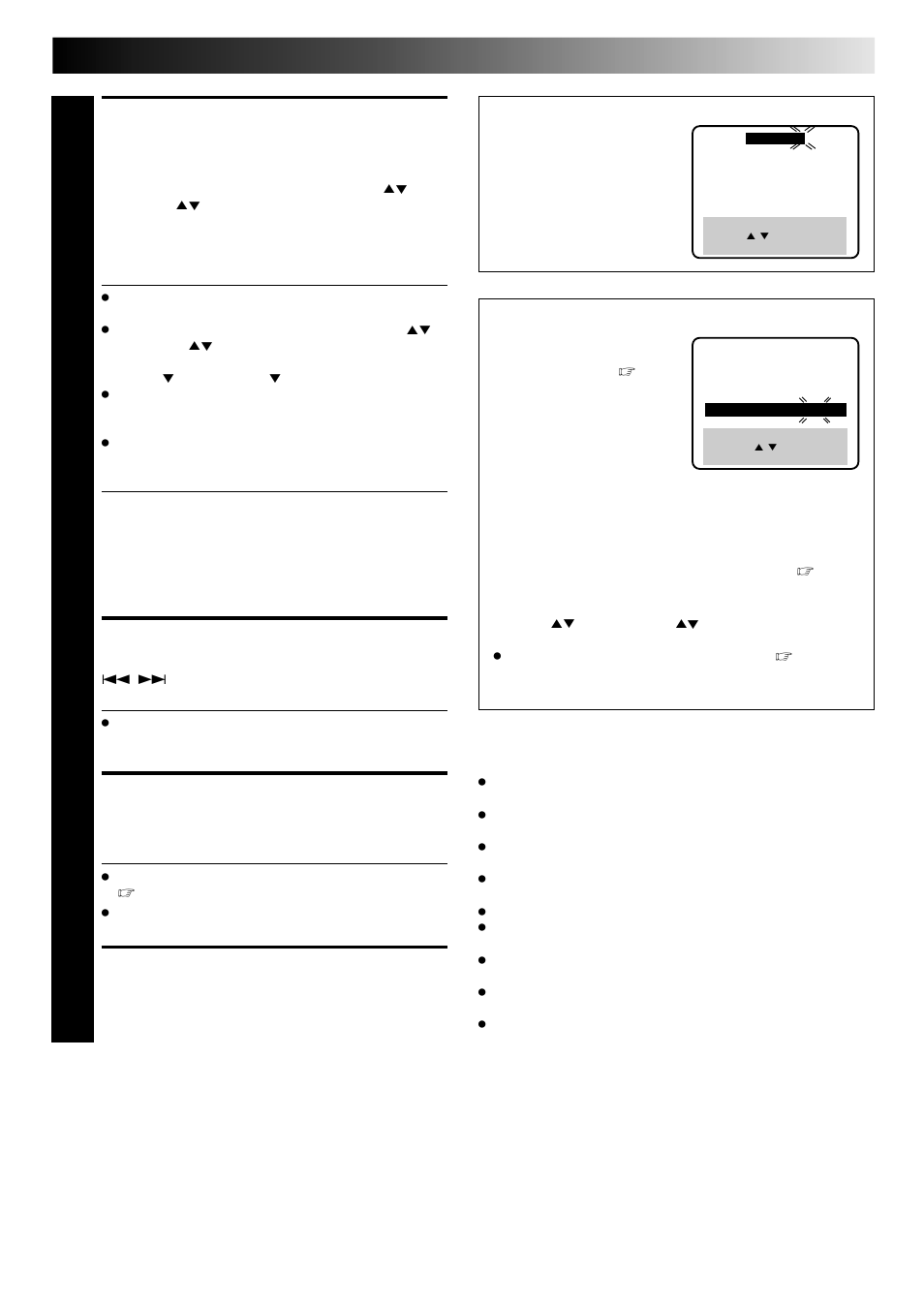 Set program information, Make corrections, Return to normal screen | Engage timer mode | JVC HR-DD840U User Manual | Page 45 / 72