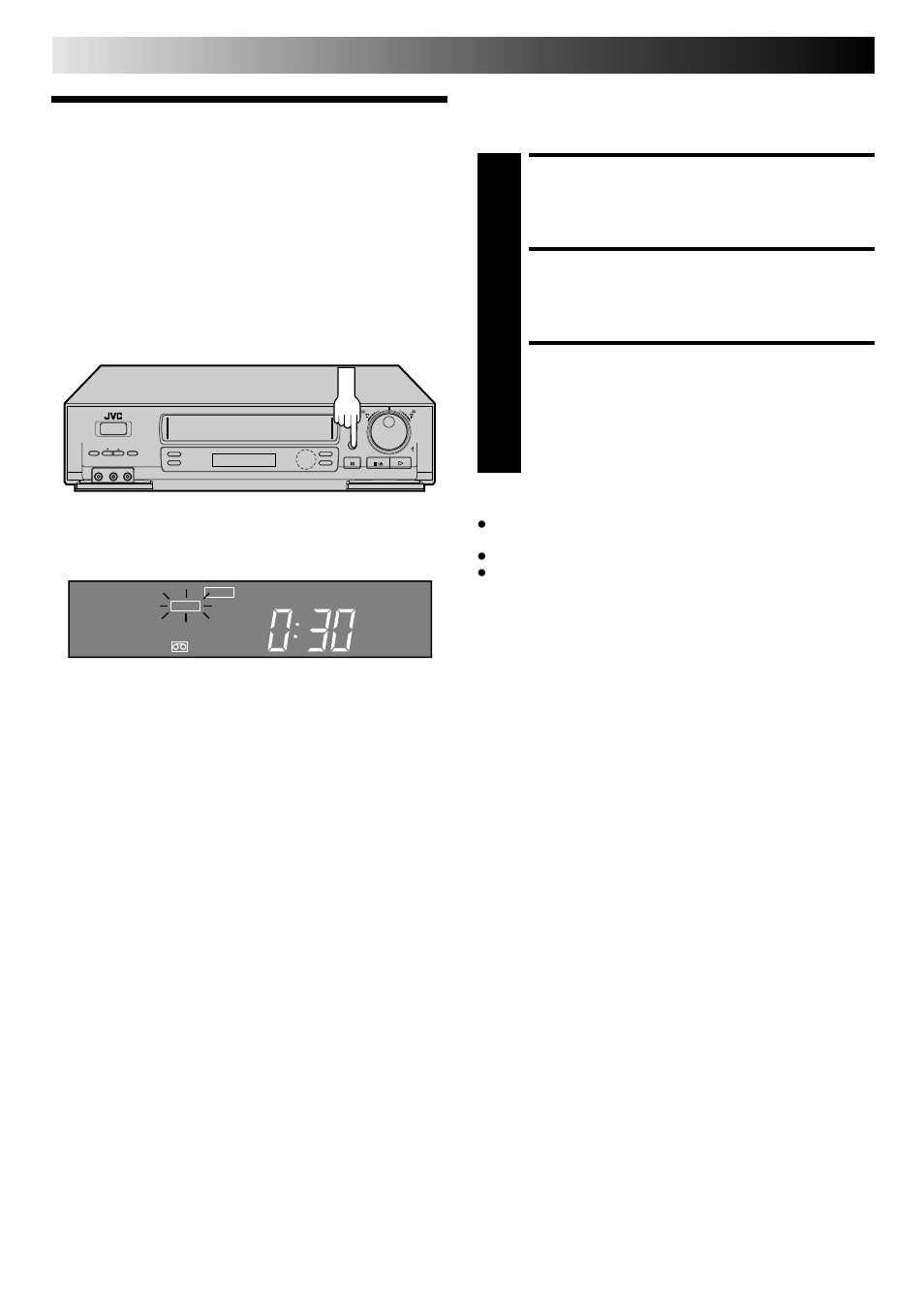 Instant timer recording (itr) | JVC HR-DD840U User Manual | Page 48 / 72