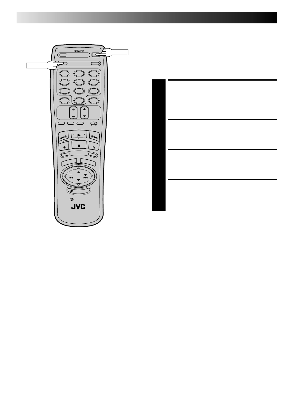 Unplug vcr's power cord, Set a/b code switch, Plug in power cord | Turn vcr power on | JVC HR-DD840U User Manual | Page 58 / 72