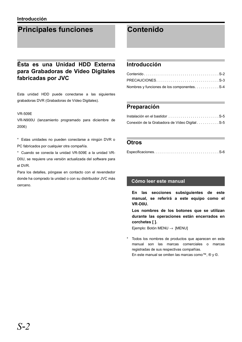 JVC VR-D0U User Manual | Page 24 / 36
