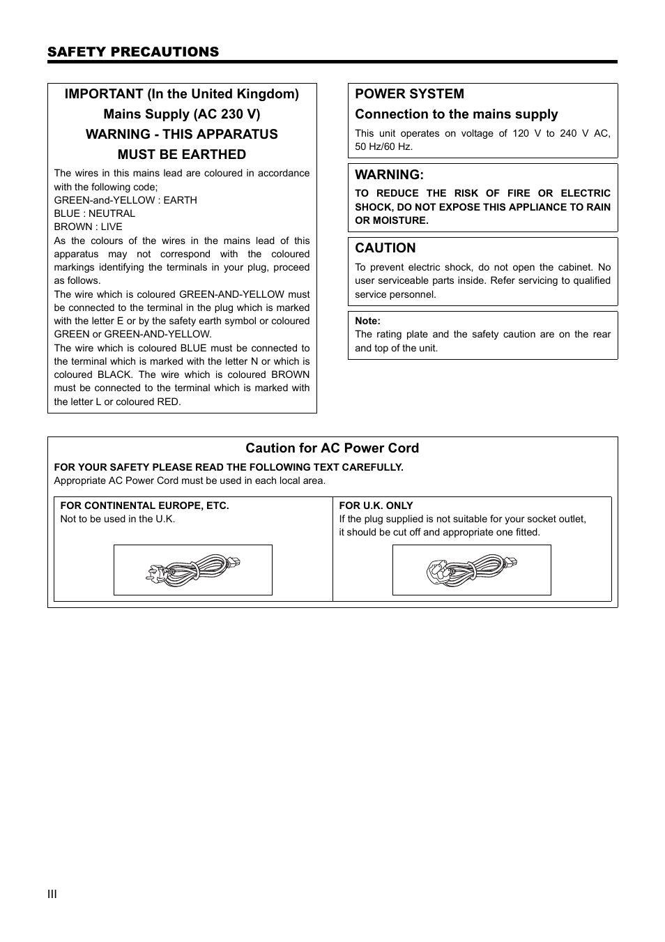 JVC VR-D0U User Manual | Page 4 / 36