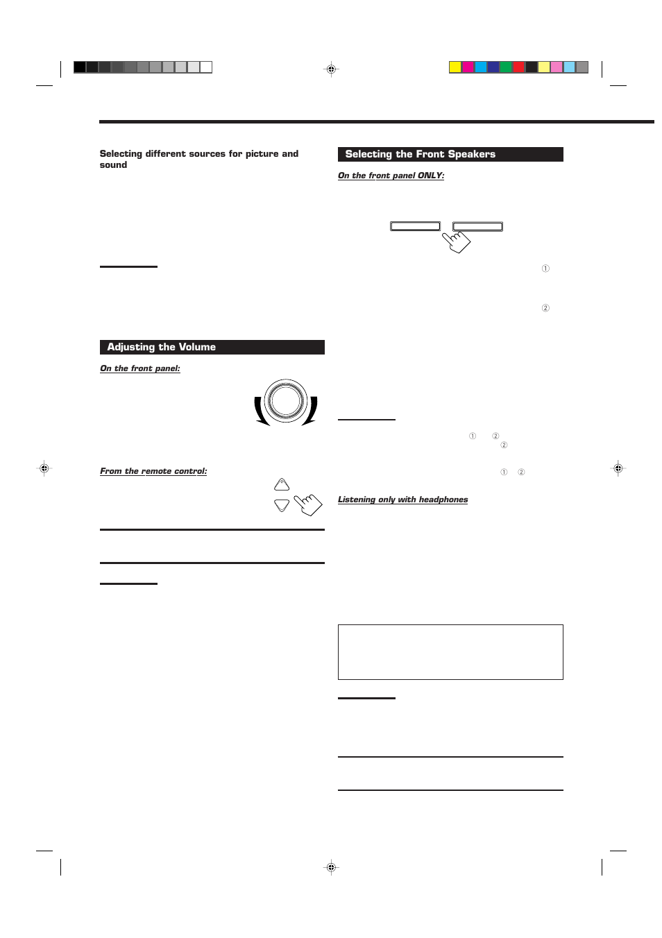 JVC RX-7012RSL User Manual | Page 14 / 44