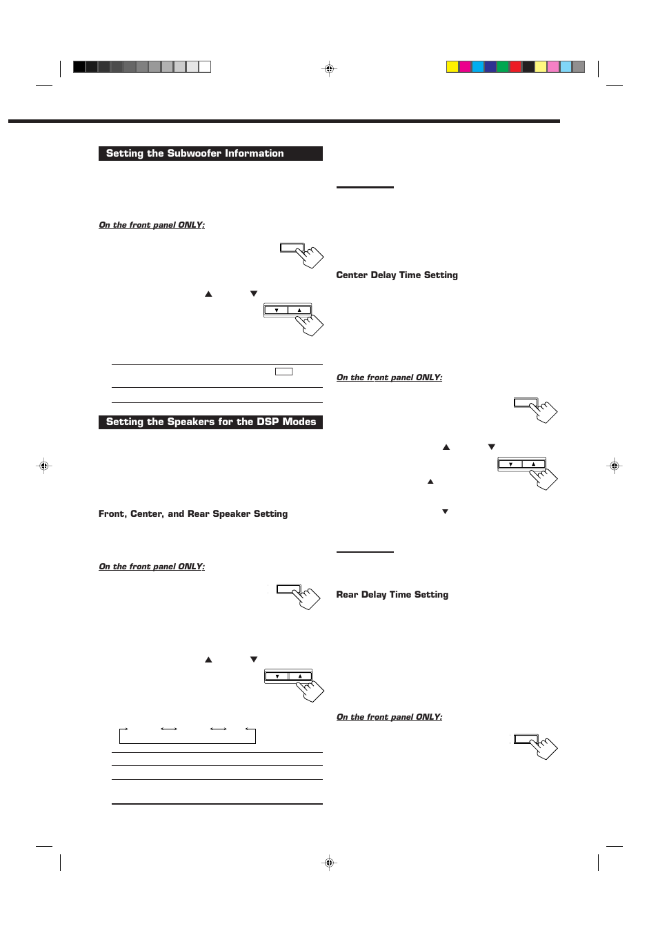 JVC RX-7012RSL User Manual | Page 17 / 44