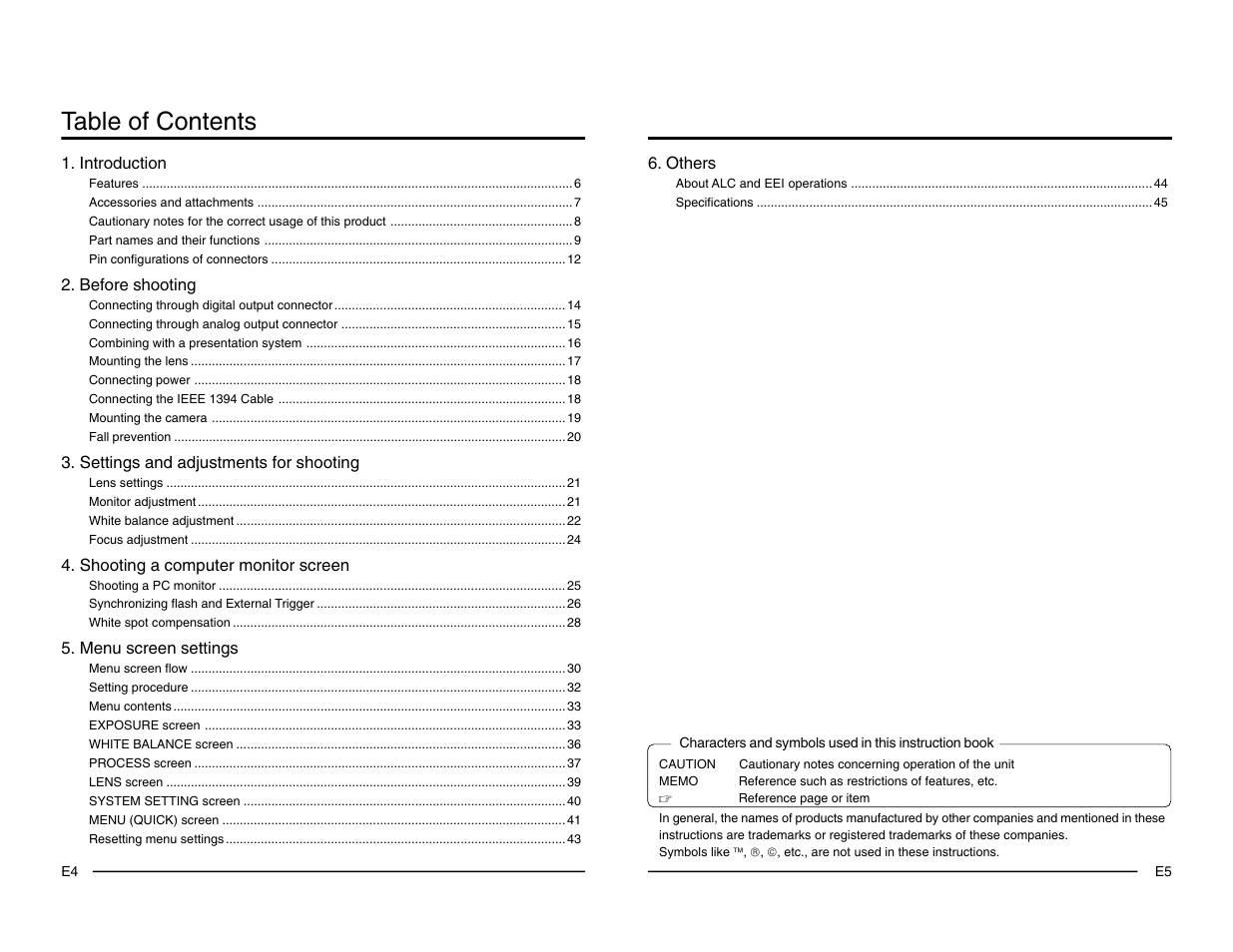 JVC KY-F1030 User Manual | Page 5 / 26